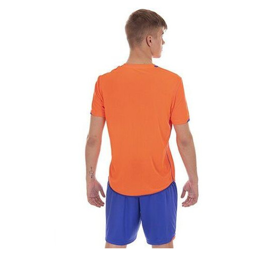 Футбольна форма Lingo LD-5025 XL Оранжево-синій (57506020) фото №4
