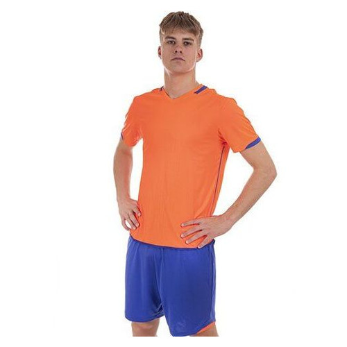 Футбольна форма Lingo LD-5025 XL Оранжево-синій (57506020) фото №1