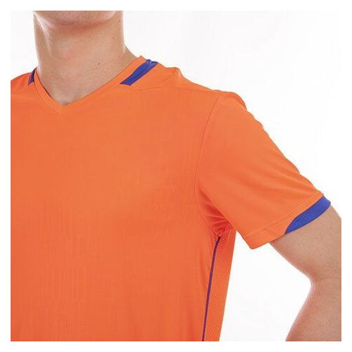 Футбольна форма Lingo LD-5025 XL Оранжево-синій (57506020) фото №3