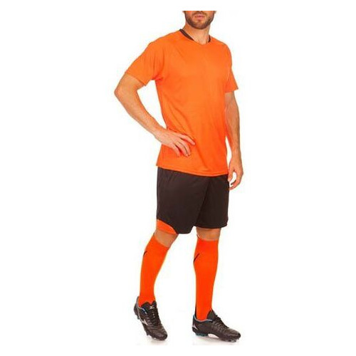 Футбольна форма Lingo LD-5022 L Оранжево-чорний (57506005) фото №5