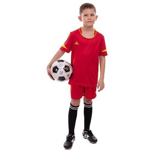 Форма футбольна підліткова Lingo LD-5015T 26 Червоний (57506011) фото №1