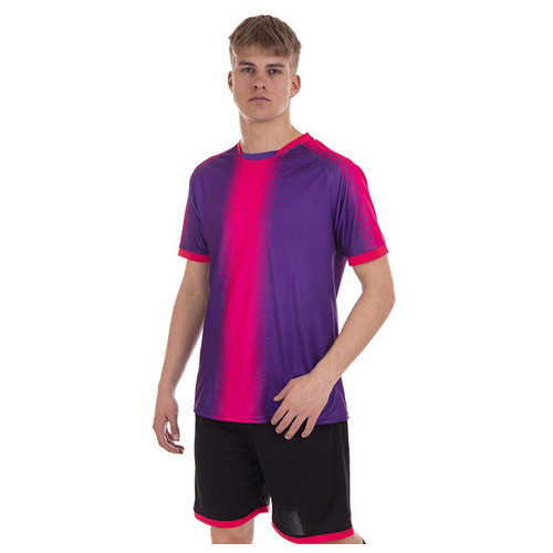 Футбольна форма Lingo D8825 3XL Фіолетово-рожевий (57506026) фото №1