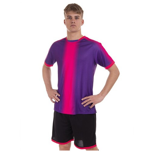Футбольна форма Lingo D8825 3XL Фіолетово-рожевий (57506026) фото №2