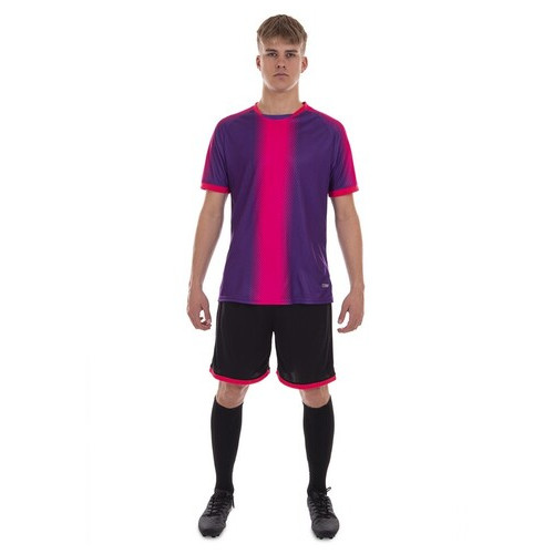 Футбольна форма Lingo D8825 3XL Фіолетово-рожевий (57506026) фото №6