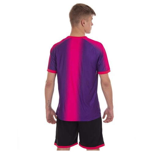 Футбольна форма Lingo D8825 3XL Фіолетово-рожевий (57506026) фото №4