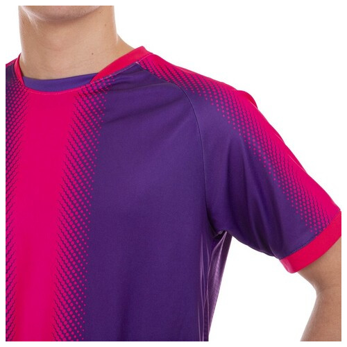 Футбольна форма Lingo D8825 3XL Фіолетово-рожевий (57506026) фото №3