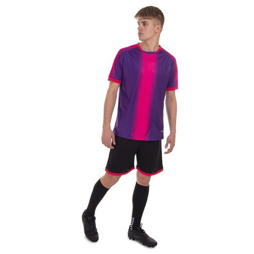 Футбольна форма Lingo D8825 3XL Фіолетово-рожевий (57506026) фото №7