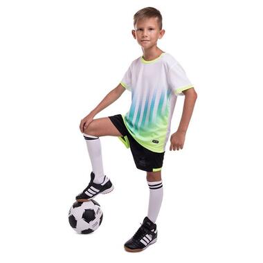Футбольна форма дитяча Lingo LD-M3202B 3XS Біло-чорний (57506051) фото №6