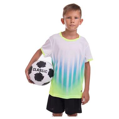 Футбольна форма дитяча Lingo LD-M3202B 3XS Біло-чорний (57506051) фото №1