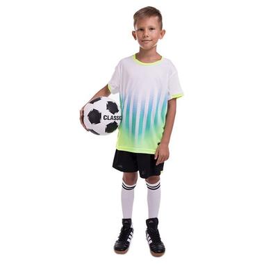 Футбольна форма дитяча Lingo LD-M3202B 3XS Біло-чорний (57506051) фото №5