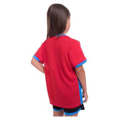 Футбольна форма дитяча Lingo LD-M3202B XS Червоно-чорний (57506051) фото №5
