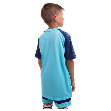 Футбольна форма дитяча Lingo LD-M8601B 3XS Блакитно-темно-синій (57506050) фото №3
