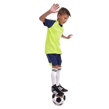 Футбольна форма дитяча Lingo LD-M8601B 3XS Салатово-черний (57506050) фото №6