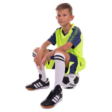 Футбольна форма дитяча Lingo LD-M8601B 3XS Салатово-черний (57506050) фото №5