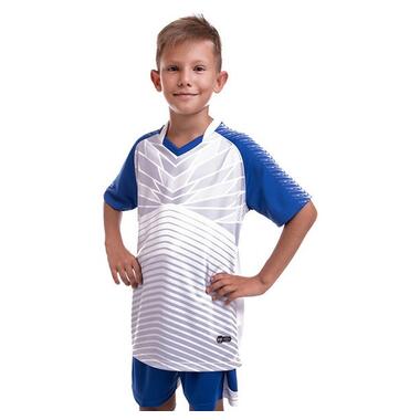 Футбольна форма дитяча Lingo LD-M8601B S Біло-синій (57506050) фото №1