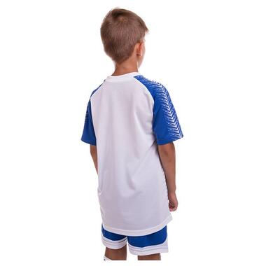 Футбольна форма дитяча Lingo LD-M8601B S Біло-синій (57506050) фото №3