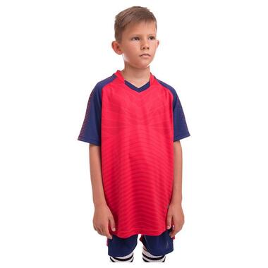 Футбольна форма дитяча Lingo LD-M8601B XS Червоно-темно-синій (57506050) фото №2