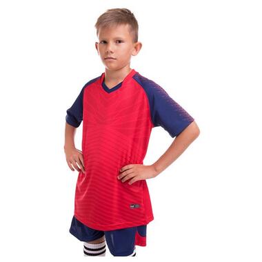 Футбольна форма дитяча Lingo LD-M8601B XS Червоно-темно-синій (57506050) фото №1