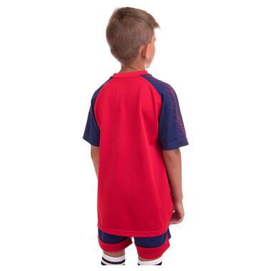 Футбольна форма дитяча Lingo LD-M8601B XS Червоно-темно-синій (57506050) фото №4