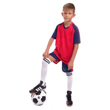 Футбольна форма дитяча Lingo LD-M8601B XS Червоно-темно-синій (57506050) фото №7