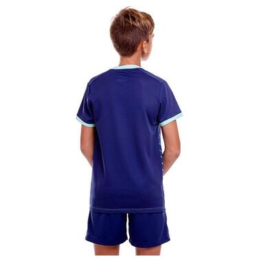 Футбольна форма дитяча Lingo LD-M8622B XS Темно-синій-синій (57506048) фото №3