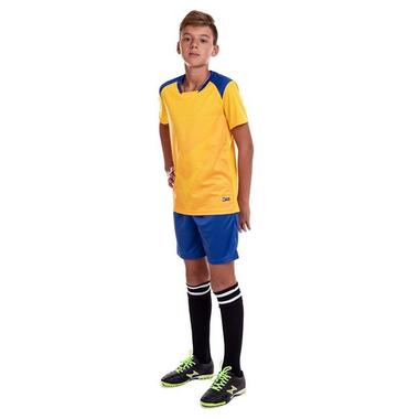 Футбольна форма дитяча Lingo LD-M8627B XS Желто-синій (57506047) фото №6