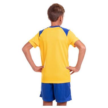 Футбольна форма дитяча Lingo LD-M8627B XS Желто-синій (57506047) фото №3