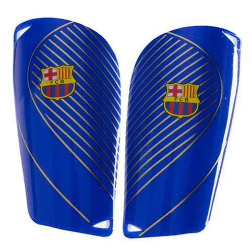 Щитки футбольні FDSO Barcelona FB-6849 L Синій (57508013) фото №1