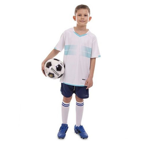 Форма футбольна дитяча FDSO D8823B 3XS Білий (57508019) фото №5