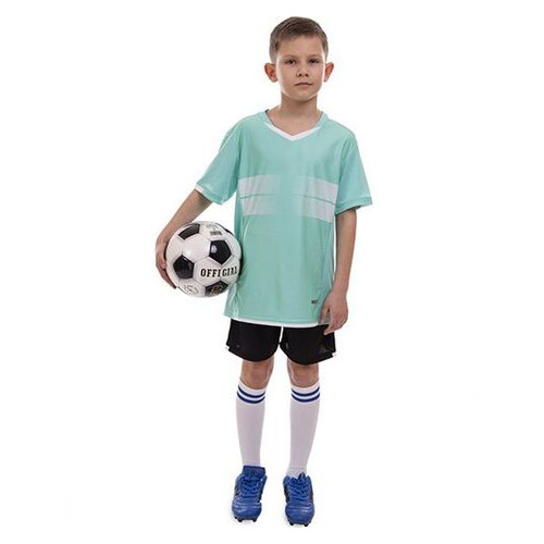 Форма футбольна дитяча FDSO D8823B 3XS М'ятний (57508019) фото №6