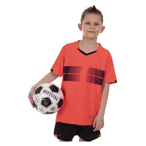 Форма футбольна дитяча FDSO D8823B 3XS Помаранчевий (57508019) фото №1