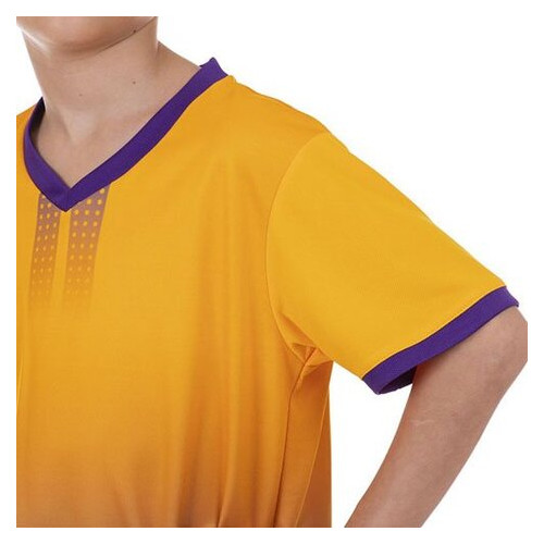 Форма футбольна дитяча FDSO D8826B 3XS Оранжево-фіолетовий (57508020) фото №3