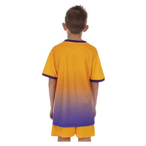 Форма футбольна дитяча FDSO D8826B 3XS Оранжево-фіолетовий (57508020) фото №4