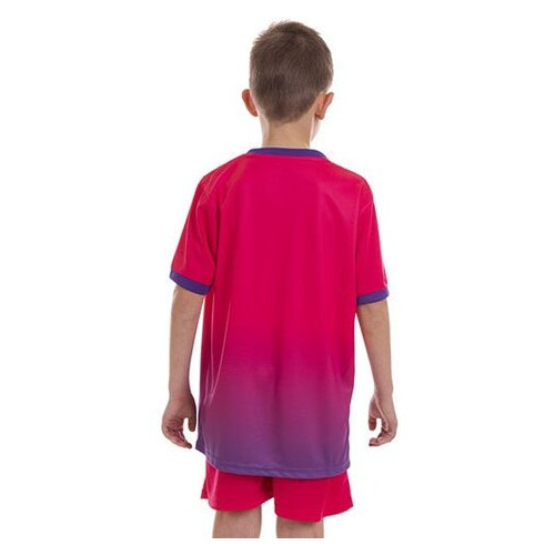 Форма футбольна дитяча FDSO D8826B S Малиново-фіолетовий (57508020) фото №4