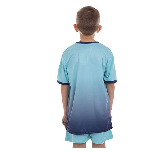 Форма футбольна дитяча FDSO D8826B S М'ятно-синій (57508020) фото №2