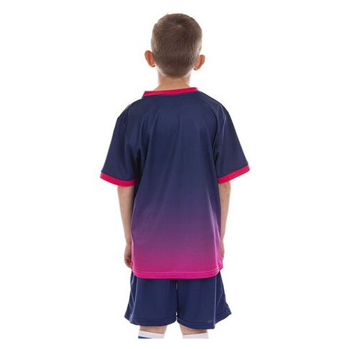 Форма футбольна дитяча FDSO D8826B XS Темно-синій-фіолетовий (57508020) фото №3