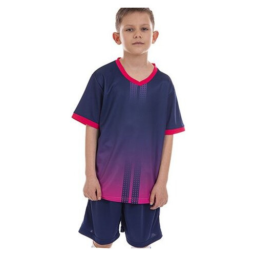 Форма футбольна дитяча FDSO D8826B XS Темно-синій-фіолетовий (57508020) фото №1