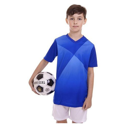 Форма футбольна підліткова FDSO CO-1902B 28 Синьо-білий (57508024) фото №1