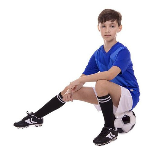 Форма футбольна підліткова FDSO CO-1902B 28 Синьо-білий (57508024) фото №6