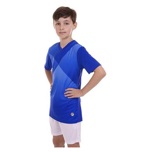 Форма футбольна підліткова FDSO CO-1902B 28 Синьо-білий (57508024) фото №2