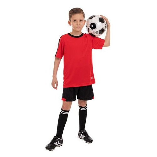 Форма футбольна підліткова FDSO CO-2004B 24 Червоно-чорний (57508028) фото №6