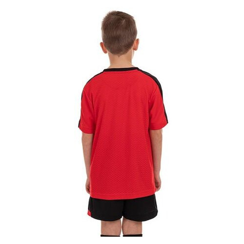 Форма футбольна підліткова FDSO CO-2004B 24 Червоно-чорний (57508028) фото №4