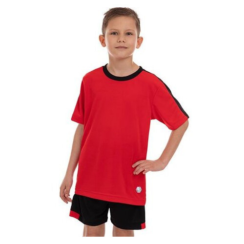 Форма футбольна підліткова FDSO CO-2004B 24 Червоно-чорний (57508028) фото №1