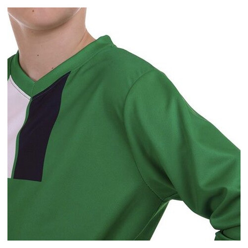 Форма футбольна підліткова FDSO CO-2001B-1 24 Зелено-чорний (57508031) фото №3