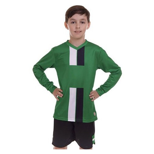 Форма футбольна підліткова FDSO CO-2001B-1 24 Зелено-чорний (57508031) фото №1