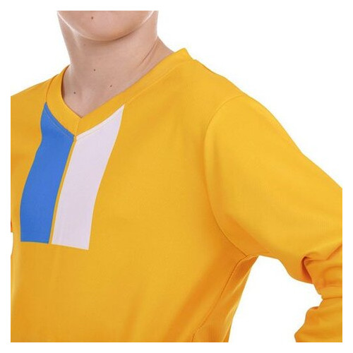 Форма футбольна підліткова FDSO CO-2001B-1 30 Жовто-синій (57508031) фото №4