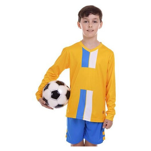 Форма футбольна підліткова FDSO CO-2001B-1 30 Жовто-синій (57508031) фото №1