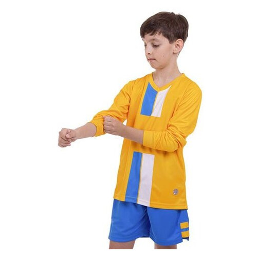 Форма футбольна підліткова FDSO CO-2001B-1 30 Жовто-синій (57508031) фото №6