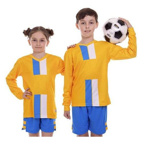 Форма футбольна підліткова FDSO CO-2001B-1 30 Жовто-синій (57508031) фото №2