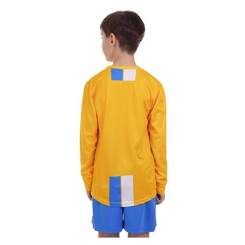 Форма футбольна підліткова FDSO CO-2001B-1 30 Жовто-синій (57508031) фото №3